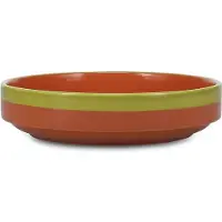 Ona Schale "Duo" in Orange/ Grün - (H)5 x Ø 21 cm - onesize