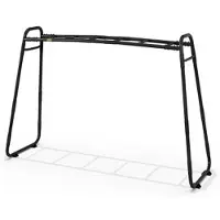 Exit GetSet Monkeybar MB300, Monkey Bar Klettergerüst für Draußen, Spielgerät für Kinder, Schwarz