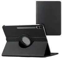 IMoshion 360° drehbare Klapphülle für das Samsung Galaxy Tab S11 Ultra - Schwarz
