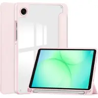 IMoshion Trifold Hardcase Klapphülle für das Samsung Galaxy Tab A11 Plus - Rosa