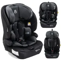Hobby Hall Kindersitz, Kinderautositze mit isofix Tellus I-SIZE 76-150 cm in Grau | Gr.: onesize