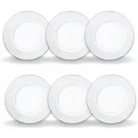 Wilmax Speiseteller 25,5 cm Weiß Porzellan GIFT PACK, 1er Set