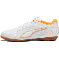 Puma Kinder Truco IV JR Fußballschuh Sneaker 108970 01 White Orange , Schuhgröße:33 EU