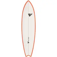 Victory Long Fish Epoxy 6´6 Surfbrett