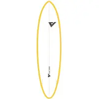 Victory Midlength Epoxy 6´8 Surfbrett