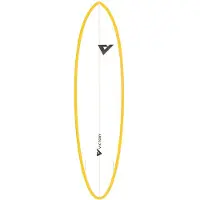 Victory Midlength Epoxy 6´8 Surfbrett