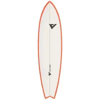 Victory Long Fish Epoxy 6´10 Surfbrett