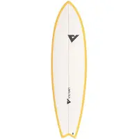 Victory Long Fish Epoxy 7´2 Surfbrett