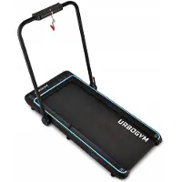 Urbogym LIGHT Laufband Walking Pad klappbar 12 km/h, 2 PS, Lauffläche 42 × 106 cm, bis 100 kg, Fernbedienung, kompakt für Zuhause und Homeoffice Sport