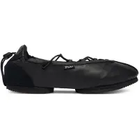 Ralph Lauren Ballerinas Blrna Lce Up 804P08221001 Schwarz 35