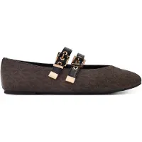 Michael Kors Ballerinas Rowen Flex Ballet 40R6RWFP1B Braun 40