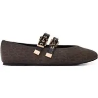 Michael Kors Ballerinas Rowen Flex Ballet 40R6RWFP1B Braun