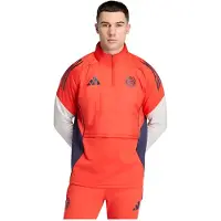 Adidas Fc Bayern Munich 25/26 Tiro Winterized Training Halbreißverschluss-sweatshirt