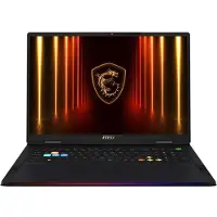 MSI Raider/A18 HX A9WJG-067CZ/R9-9955HX3D/18"/4K/64GB/2TB SSD/RTX 5090/W11H/Schwarz/2R
