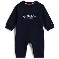 Tommy Hilfiger Strampler - Schweiß- Dark Nacht Navy Blue - - 1 Jahr (80) - Strampler