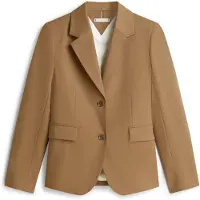 Tommy Hilfiger Sakko Timeless WW0WW46662 Beige Regular Fit