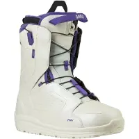 Northwave - Vielseitige Freestyle Snowboard Boots - Dahlia White für Damen - Größe 40,5 - Weiß