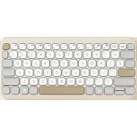 Asus KW100 KEYBOARD/BG/UI/80, 75%, Kabellos, Bluetooth, Beige