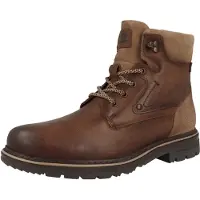 Dockers by Gerli Herrenschuhe Stiefel Schnürer Boots Braun Freizeit