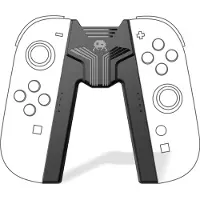 Freaks and Geeks - Grip for 2 joycons Switch 2 - Black