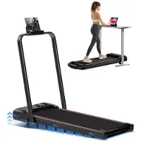 Robore CBX10 3-in-1 Klapp-Fahrrad – leiser Magnetwiderstand (20 dB), 8 Stufen, 136 kg, LCD Pulsmessung, für Wohnung Büro
