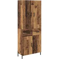 vidaXL Alessandro 2 doors 2 drawers
