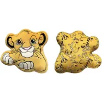 Lyo Le Roi Lion Coussin Forme 40cm Simba Mochi Mochi