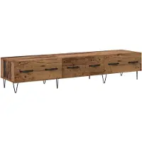 vidaXL TV-Schränk Altholz 150 x 36 x 30 cm Holzwerkstoff