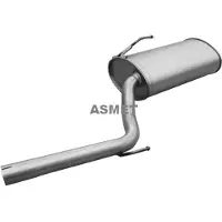 ASMET Endschalldämpfer 13.044