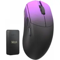 Lamzu Maya Champions Edition - 8K Dongle, Optical switch - Purple Shadow (Small size)