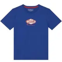 GUESS T-Shirt L6RI02 K8HM4 Blau Regular Fit