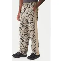 GUESS Jogginghose Z6RB02 K9YI1 Beige Regular Fit