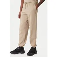 GUESS Jogginghose Z6RB03 K9YI1 Beige Regular Fit
