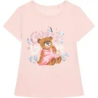 GUESS T-Shirt K6RI03 K6YW4 Rosa Regular Fit