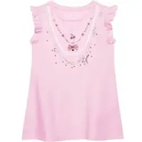 GUESS Kleid für den Alltag K6RK02 KA6W4 Rosa Regular Fit