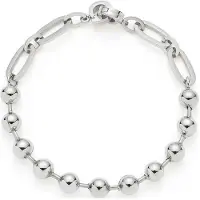 Leonardo Jewels Halskette 45 gold Odelle, Kette, Schmuck, Edelstahl, Achat, 024938