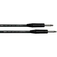 Cordial CSI 3 PR 150 - 6,3 mm Mono Klinke, Mono Winkelklinke, 3,00m