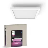 Philips Deckenleuchte Hue Surimu - White and Color 120x30cm weiß
