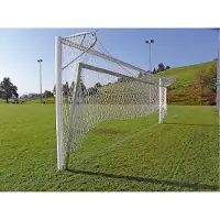 Sport-Thieme Bodenrahmen für Großfeld-Fußballtor "Modell Bundesliga", Tortiefe 200 cm