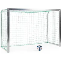 Sport-Thieme Mini-Fußballtor "Training", Inkl. Netz, grün (MW 10 cm), 2,40x1,60 m, Tortiefe 1,00 m