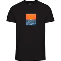 Jack & Jones Marbella 1 Kurzarm-t-shirt Orange S Mann Orange S
