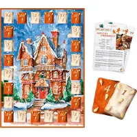 St. Benno Der Lebkuchen-Zettel-Adventskalender »Weihnachten liegt in der Luft«