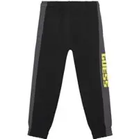 GUESS Jogginghose N6RB01 KA6R4 Schwarz Regular Fit