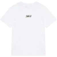 GUESS T-Shirt L6RI10 K8HM4 Weiß Regular Fit