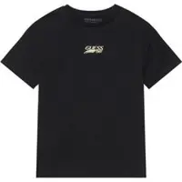 GUESS T-Shirt L6RI10 K8HM4 Schwarz Regular Fit