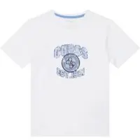 GUESS T-Shirt L6RI13 K8HM4 Weiß Regular Fit