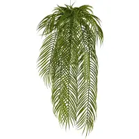 Creativ Green Kunstpalme "Dekohänger Palmblatt" mit naturgetreuen Palmwedeln