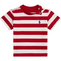 Ralph Lauren T-Shirt 320A95726001 Rot Regular Fit