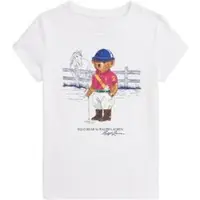 Ralph Lauren T-Shirt 312A96120001 Weiß Regular Fit