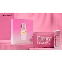 Dicora Urban Fit NCY - Eau de Toilette 150ml mit Kosmetiktasche für Sie 0,15 l